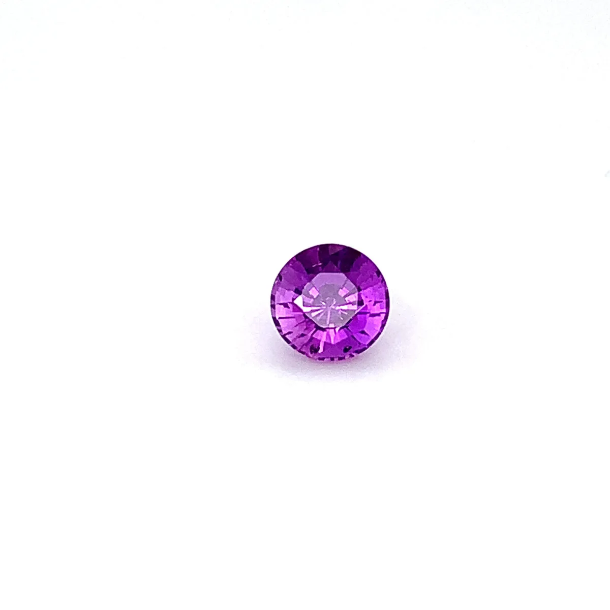 1.09ct Natural Unheated Purple Sapphire