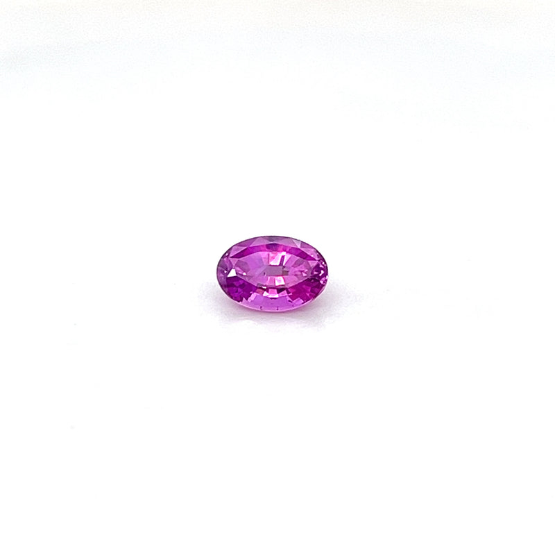 1.30ct Natural Unheated Pink Sapphire