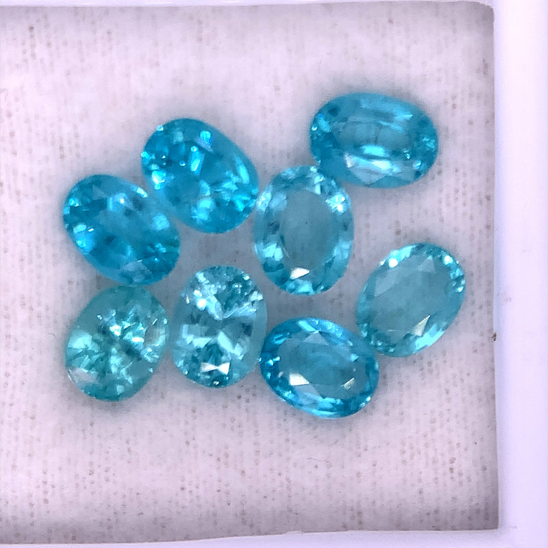 10.10ct Natural Apatite -08Pcs