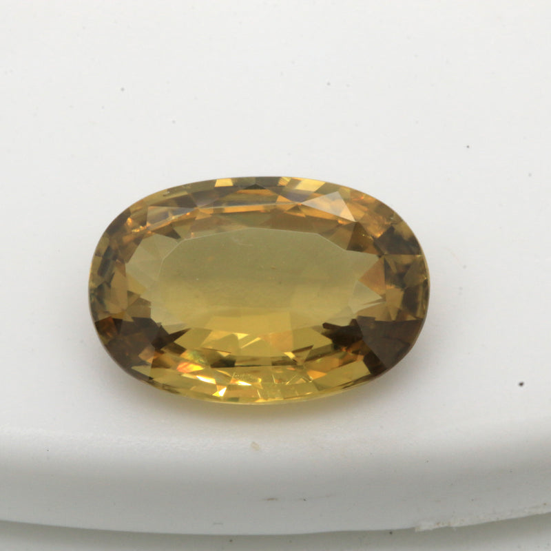15.58ct  Natural Crysoberyl - 2 Pcs