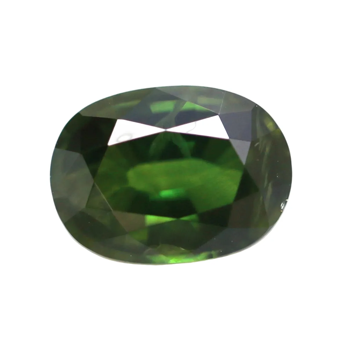 2.51ct Natural Green Sapphire