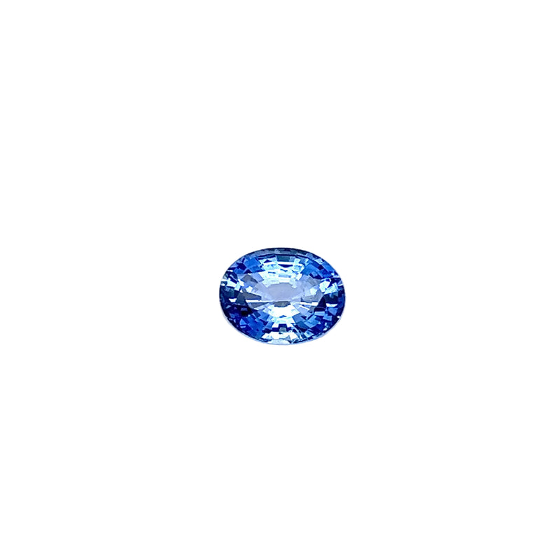 2.56ct Natural Blue Sapphire
