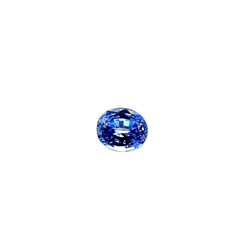 2.87ct Natural Blue Sapphire
