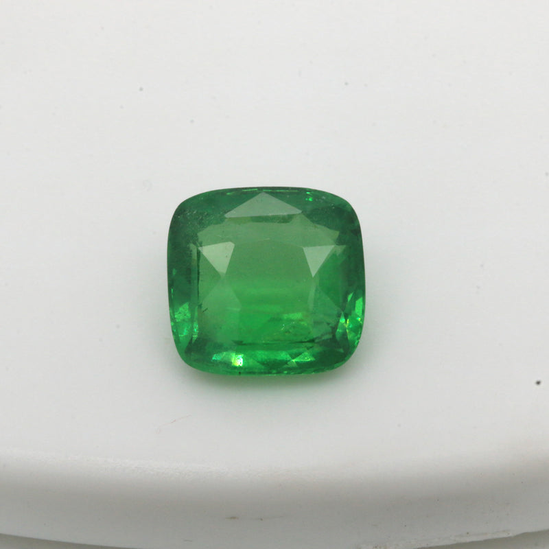 6.48ct  Natural Tsavorite - 2 Pcs