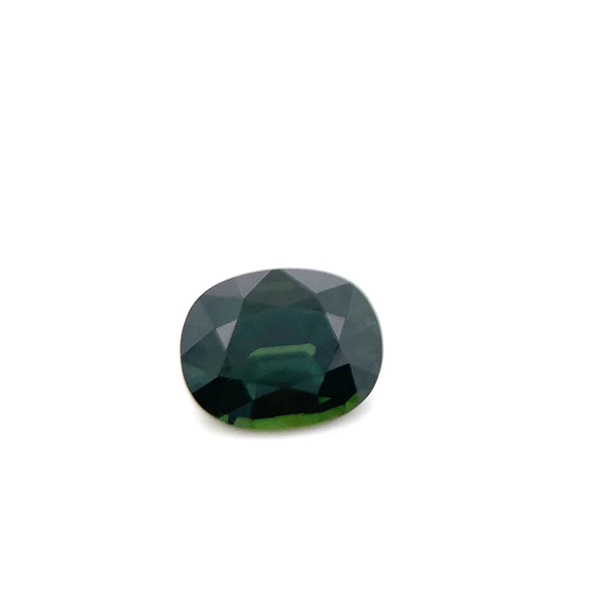 6.44ct Natural Unheated Green Sapphire