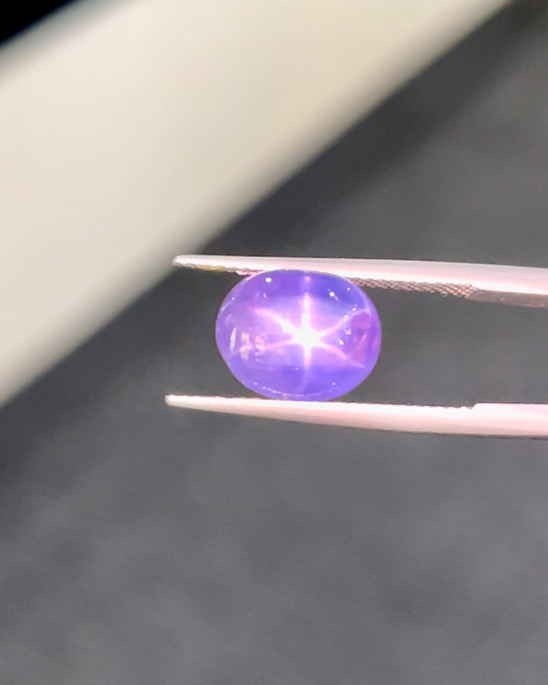 5.64ct Natural Star Sapphire