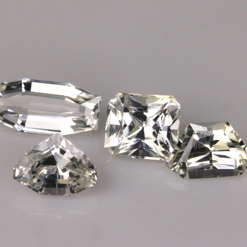 9.96ct Natural White Sapphire