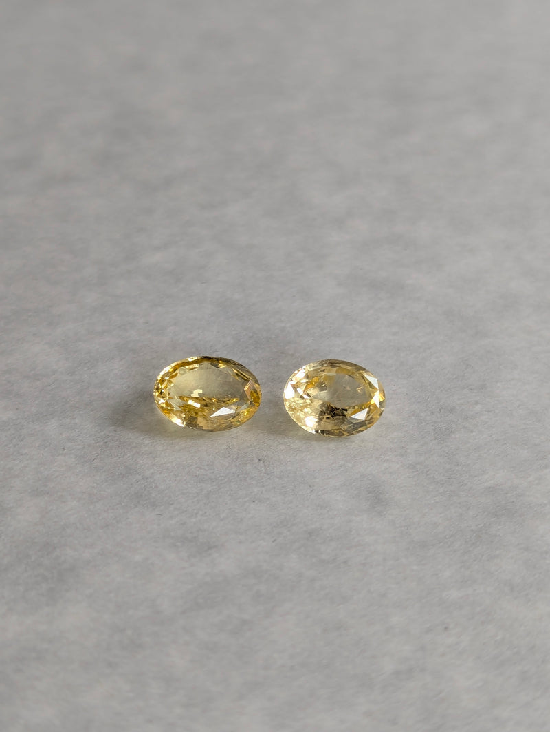 Natural Ceylon Yellow Sapphire 5.50ct