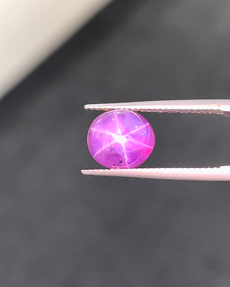 7.23ct Natural Star Ruby