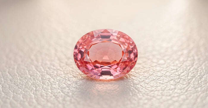 Padparadscha gemstone from Wijaya Gems