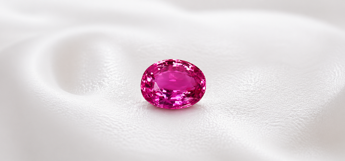 Pink Sapphires gemstone from Wijaya Gems