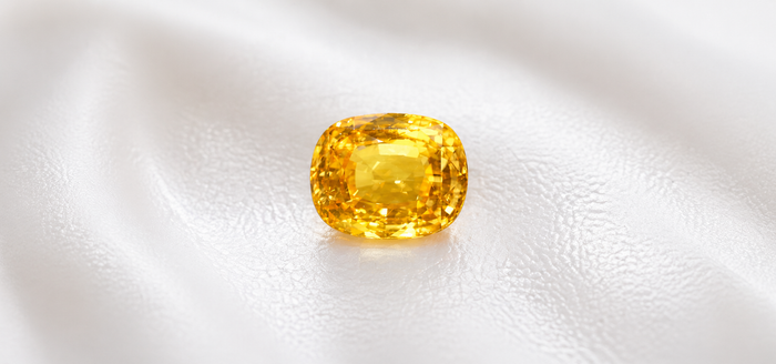 Yellow Sapphires gemstone from Wijaya Gems